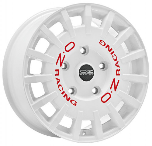 Oz Rally Racing Van Race White